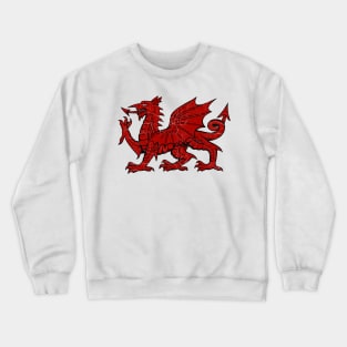 Might of the Dragon Crewneck Sweatshirt